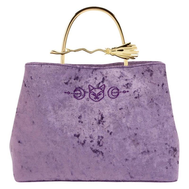 HOCUS POCUS - Velvet Broom - Sac à Main Loungefly