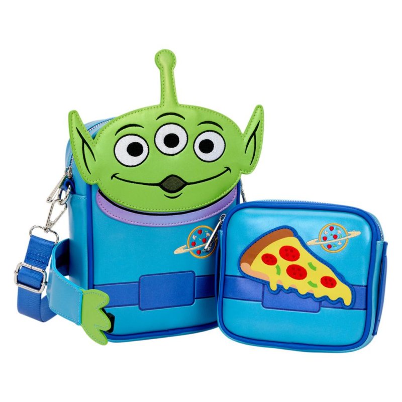 TOY STORY 30EME ANNIV. - Aliens - Sac bandoulière Loungefly