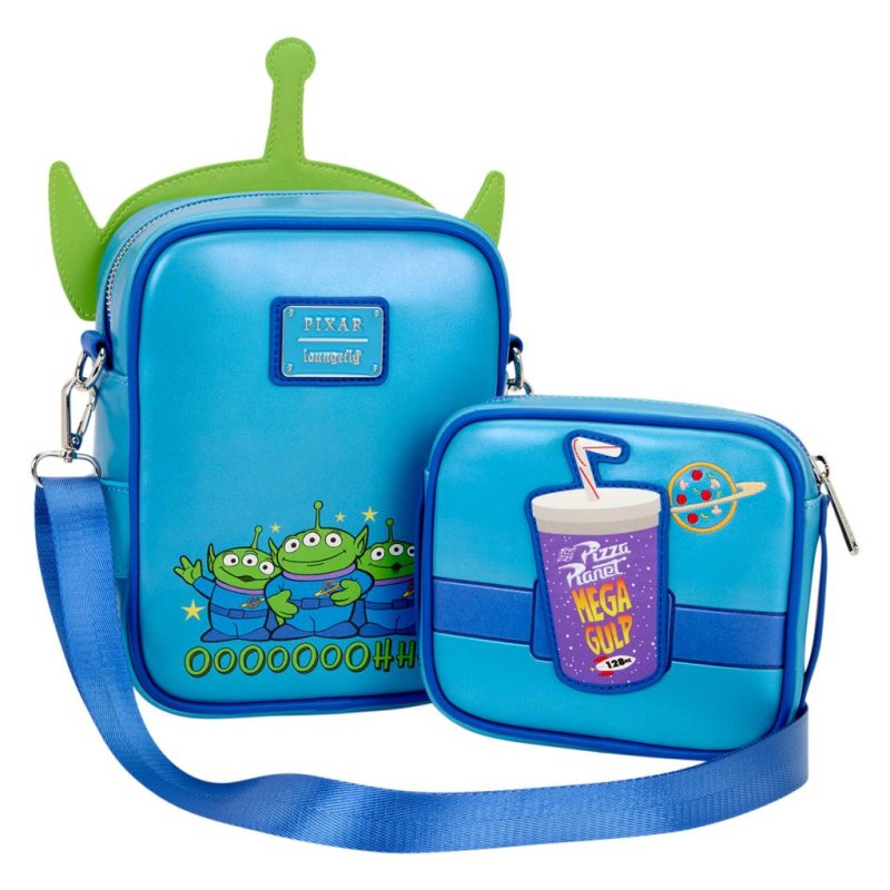 TOY STORY 30EME ANNIV. - Aliens - Sac bandoulière Loungefly