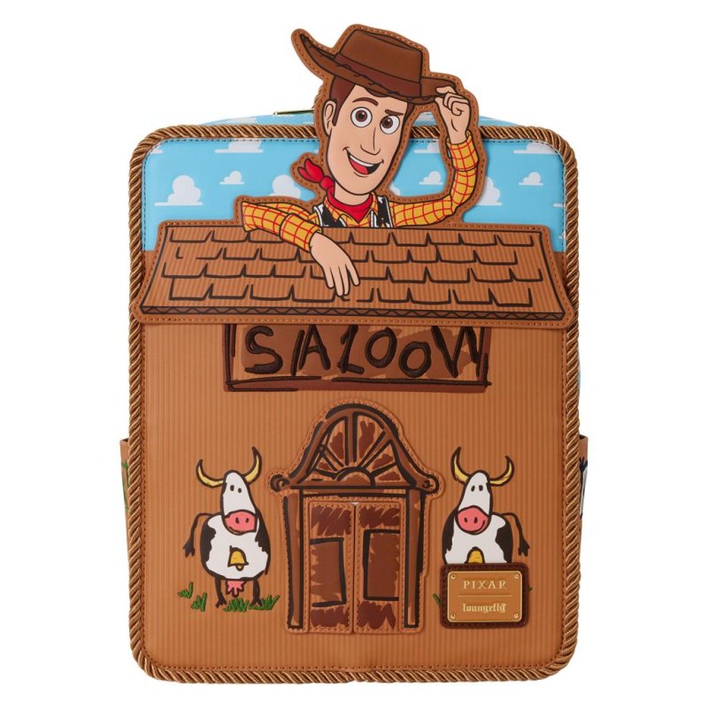 TOY STORY 30EME ANNIV. - Woody - Mini sac à dos Loungefly