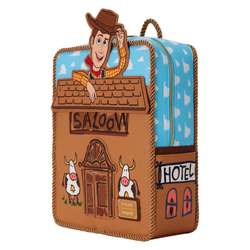 TOY STORY 30EME ANNIV. - Woody - Mini sac à dos Loungefly