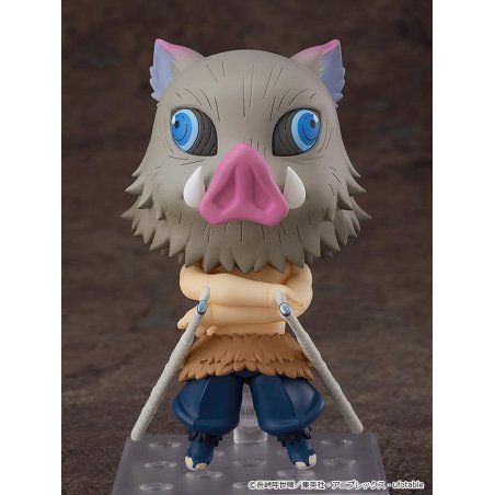 DEMON SLAYER - Inosuke Hashibira - Figurine Nendoroid 10cm