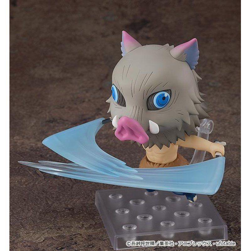 DEMON SLAYER - Inosuke Hashibira - Figurine Nendoroid 10cm