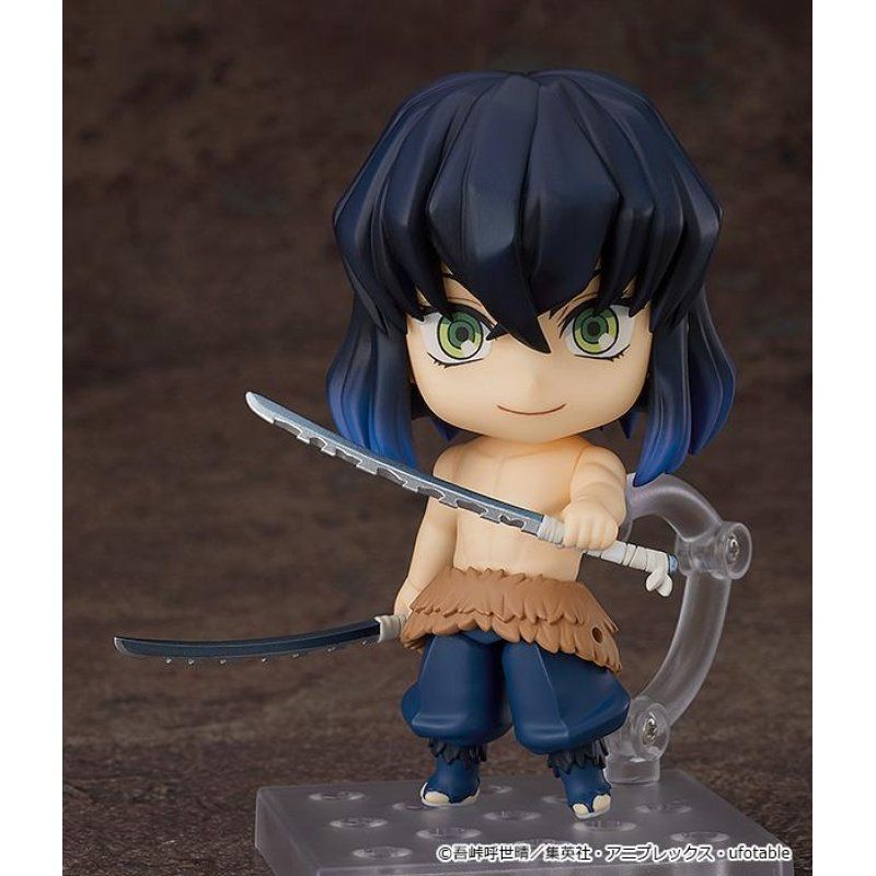 DEMON SLAYER - Inosuke Hashibira - Figurine Nendoroid 10cm