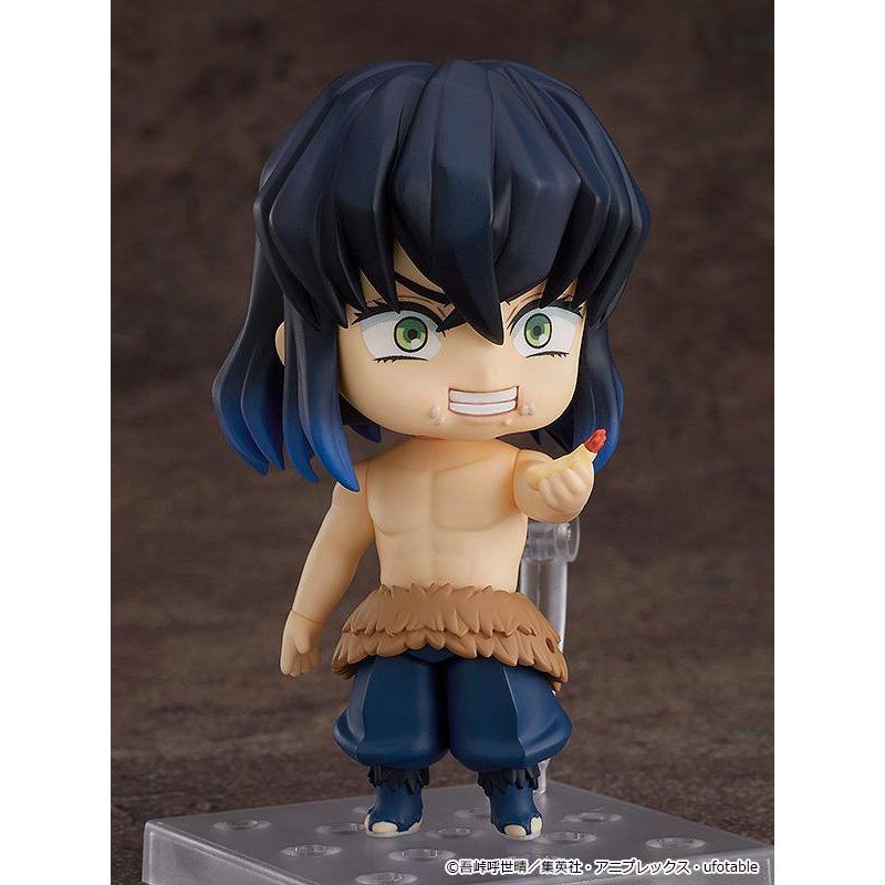 DEMON SLAYER - Inosuke Hashibira - Figurine Nendoroid 10cm