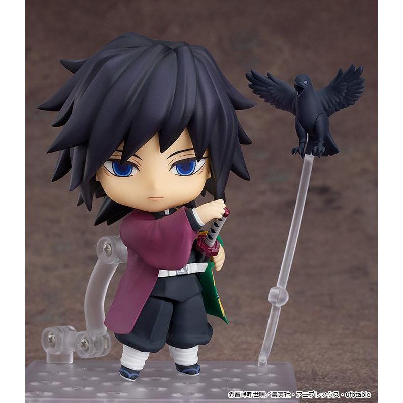 DEMON SLAYER - Giyu Tomioka - Figurine Nendoroid 10cm