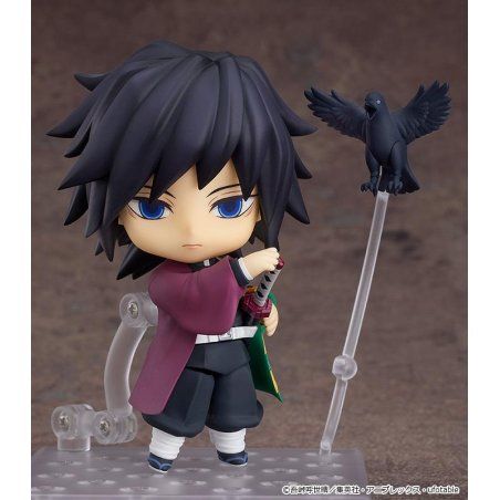DEMON SLAYER - Giyu Tomioka - Figurine Nendoroid 10cm