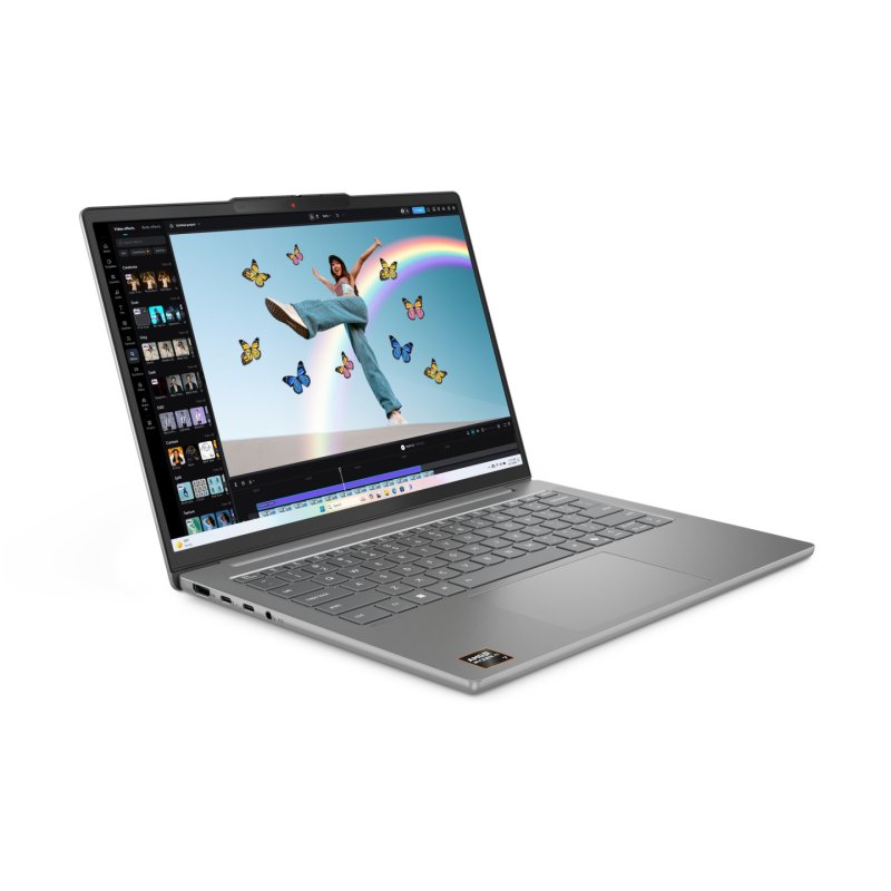 Lenovo IdeaPad Slim 5 14AHP10 AMD Ryzen™ 5 8645HS Laptop 35.6 cm (14") WUXGA 16 GB DDR5-SDRAM 512 GB SSD Wi-Fi 7