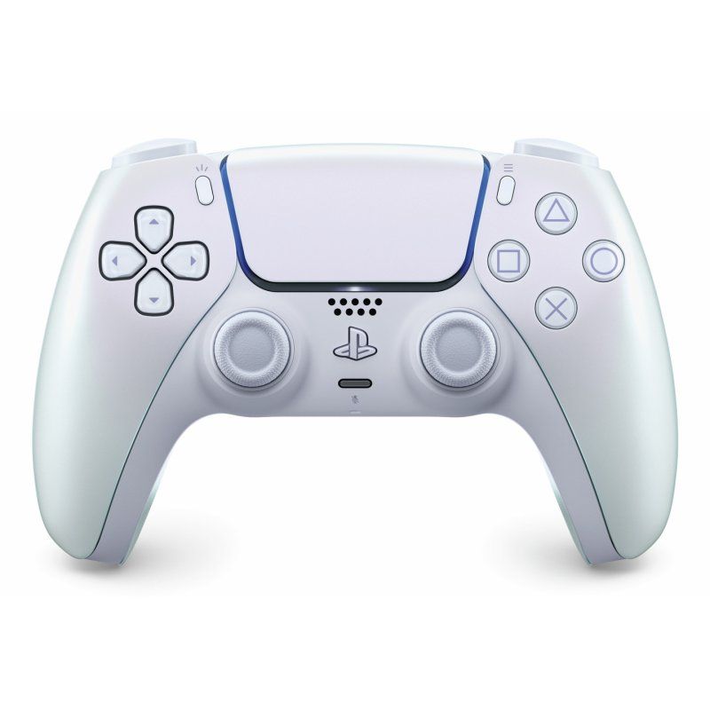 Sony DualSense Chrome, Pearl Bluetooth/USB Gamepad Analogue / Digital PlayStation 5