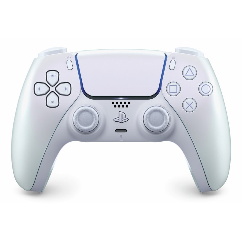 Sony DualSense Chrome, Perle Bluetooth/USB Manette de jeu Analogique/Numérique PlayStation 5