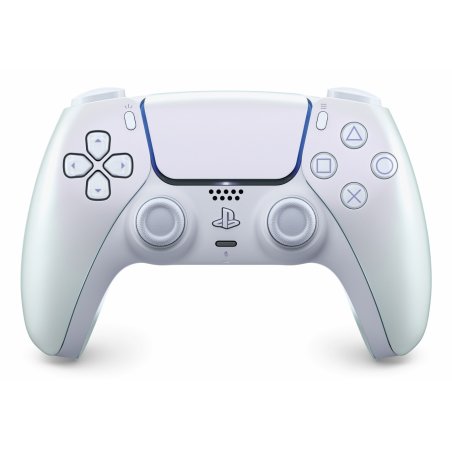 Sony DualSense Chrome, Perle Bluetooth/USB Manette de jeu Analogique/Numérique PlayStation 5