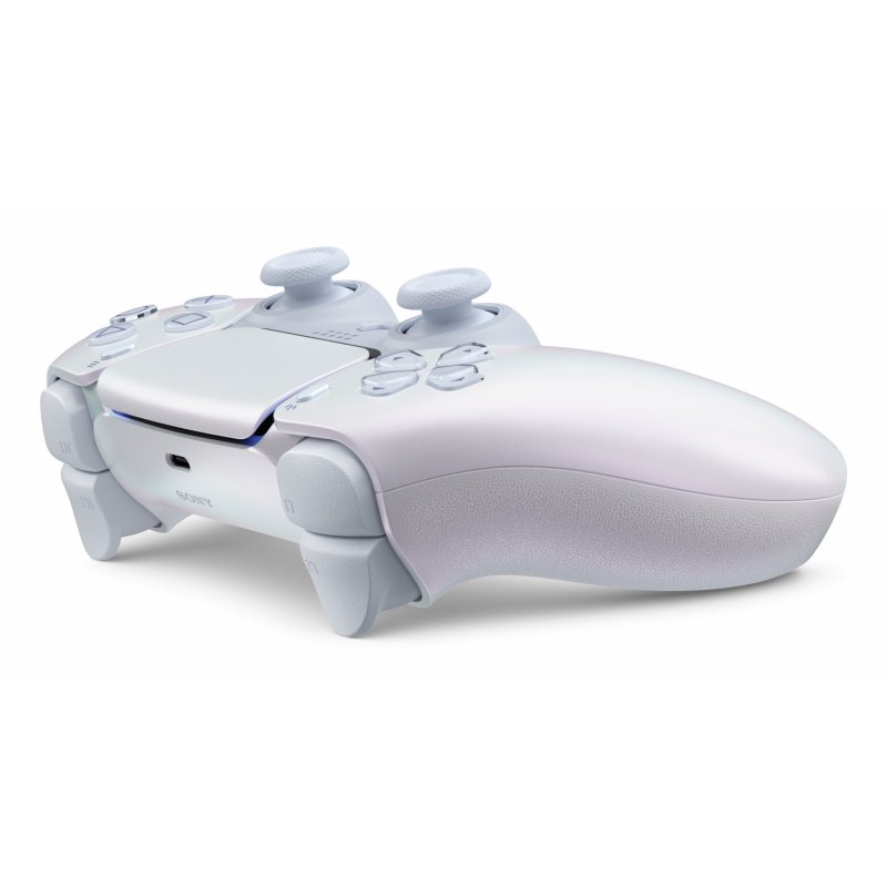 Sony DualSense Chrome, Perle Bluetooth/USB Manette de jeu Analogique/Numérique PlayStation 5