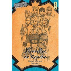 NARUTO - ROMAN T08 - NOUVELLES DE KONOHA
