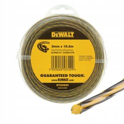 Dewalt String Trimmer Line, 2mm x 15.2m - DT20650-QZ