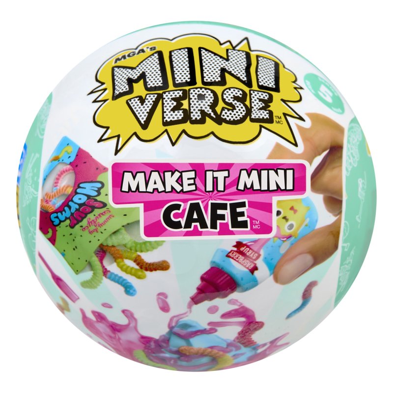 Miniverse Make It Mini Foods: Cafe in PDQ Series 5 (Wave A)
