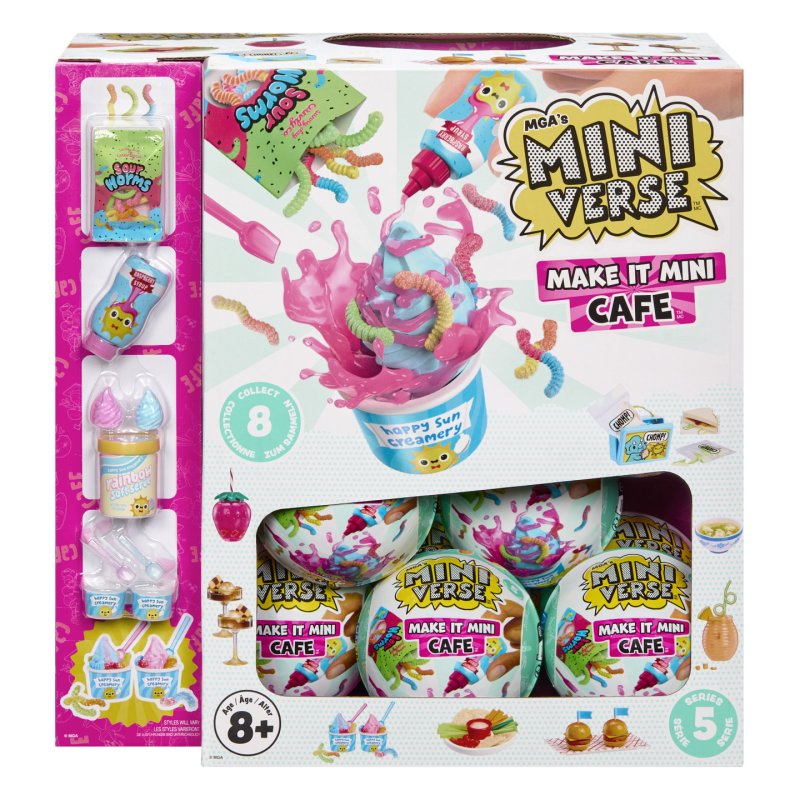 Miniverse Make It Mini Foods: Cafe in PDQ Series 5 (Wave A)