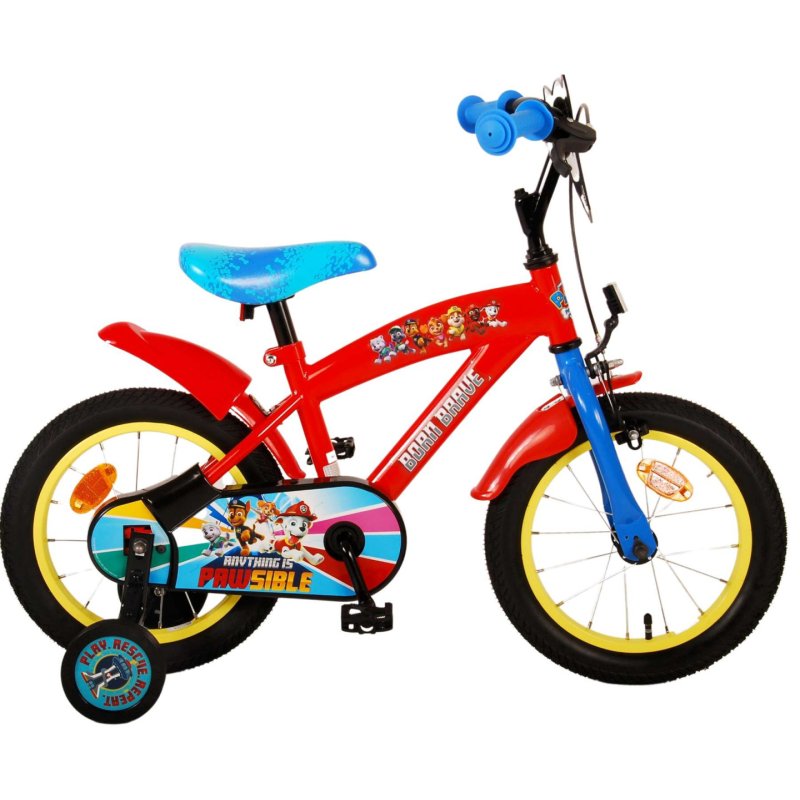 Volare - Children's Bicycle 14 - Paw Patrol Core (20546-CB14)