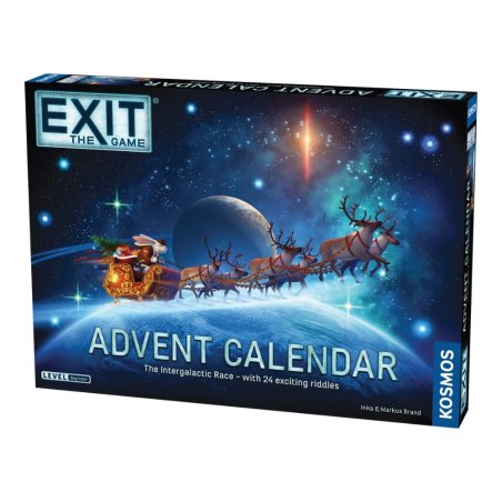 Exit Advent Calendar: The Intergalactic Race (EN) (KOS1198)