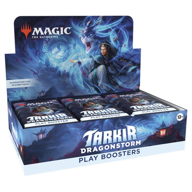 Magic: the Gathering Tarkir: Dragonstorm Card Game Multi-genre