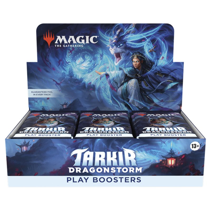 Magic: the Gathering Tarkir: Dragonstorm Jeu de cartes Multi-genres