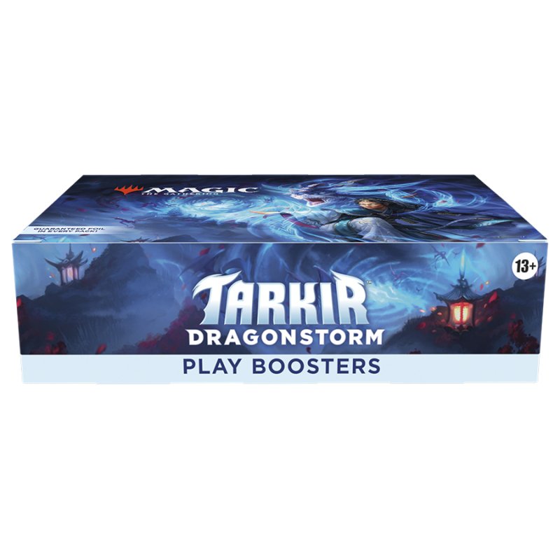 Magic: The Gathering TCG - Tarkir Dragonstorm - Play Booster Box (TCG)