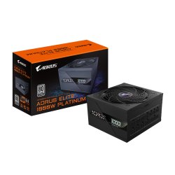 GIGABYTE AORUS ELITE P1000W unité d'alimentation d'énergie 1000 W 20 4 pin ATX ATX Noir