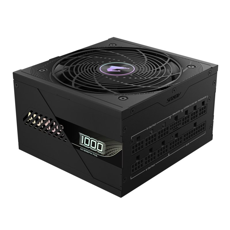 GIGABYTE AORUS ELITE P1000W unité d'alimentation d'énergie 1000 W 20 4 pin ATX ATX Noir