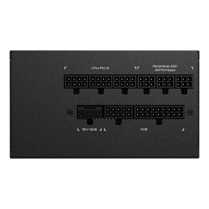 GIGABYTE UD750GM PG5 V2 Bloc d’Alimentation – PCIe Gen 5.1, 80 PLUS Gold, Conception entièrement modulaire,