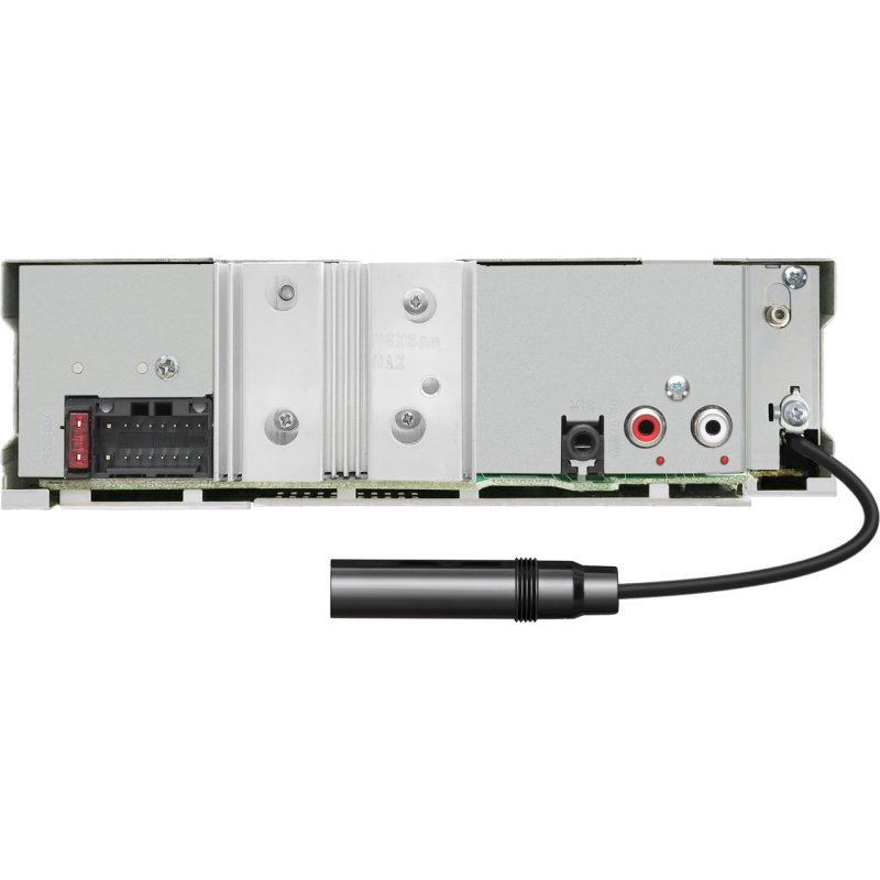 JVC KD-X282DBT récepteur multimédia de voiture Noir 200 W Bluetooth