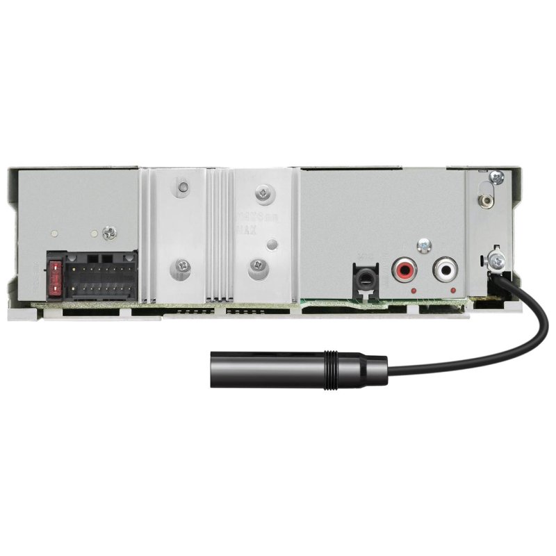 JVC KD-DB622BT car media receiver Black 200 W Bluetooth