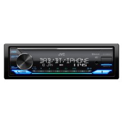 JVC KD-X482DBT Black 200 W Bluetooth