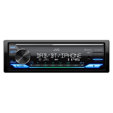 JVC KD-X482DBT Black 200 W Bluetooth