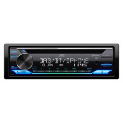 JVC KD-DB922BT Black 200 W Bluetooth