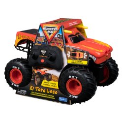 Spin Master Monster Jam Toro Loco RC