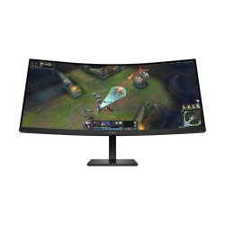 HP OMEN 34 inch WQHD 180Hz Curved Gaming Monitor - 34c G2