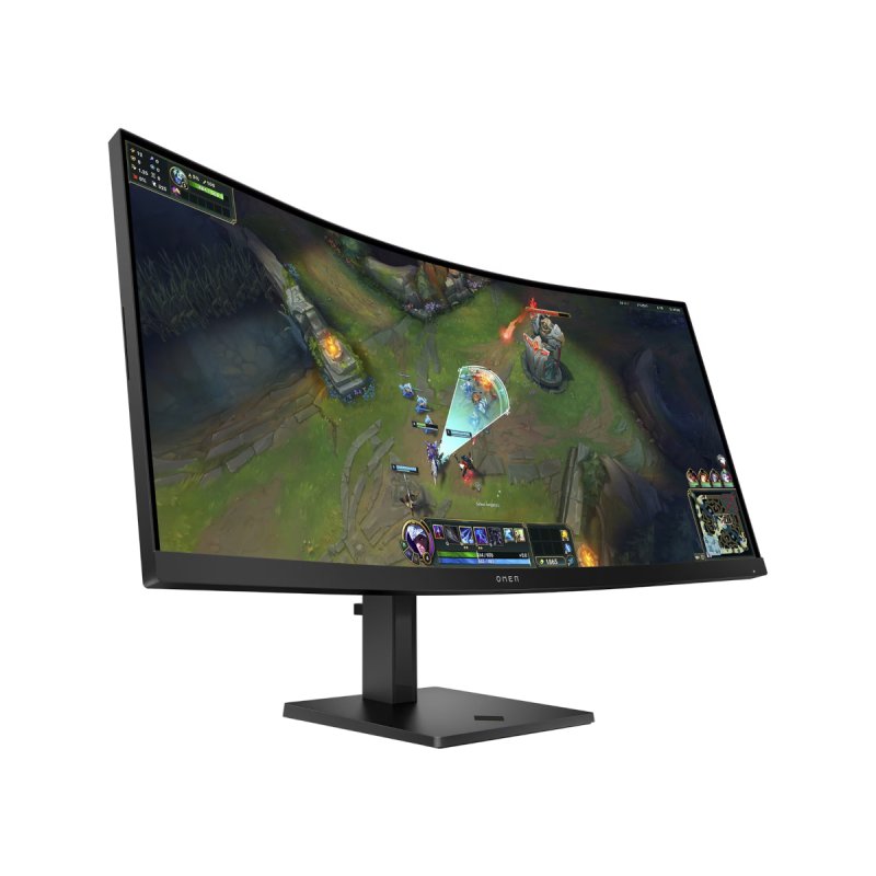 HP OMEN 34 inch WQHD 180Hz Curved Gaming Monitor - 34c G2