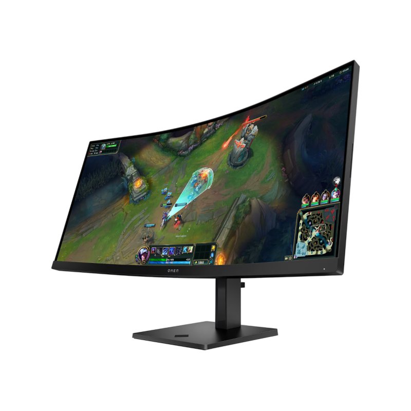 HP OMEN 34 inch WQHD 180Hz Curved Gaming Monitor - 34c G2