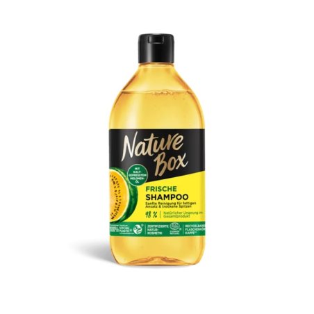Nature Box 4015100801293 hair shampoo 385 ml Natural