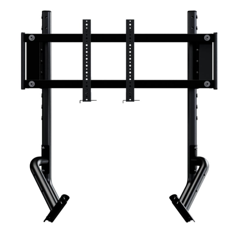 R8 SINGLE MONITOR MOUNT BLACKACCESSOIRE COCKPIT