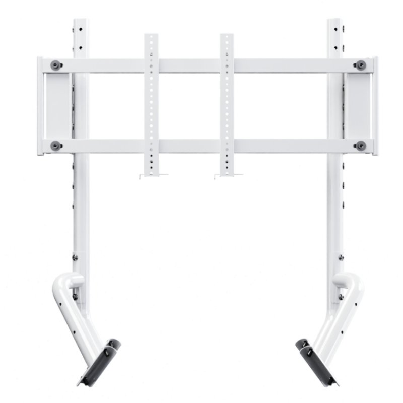 R8 SINGLE MONITOR MOUNT WHITEACCESSOIRE COCKPIT