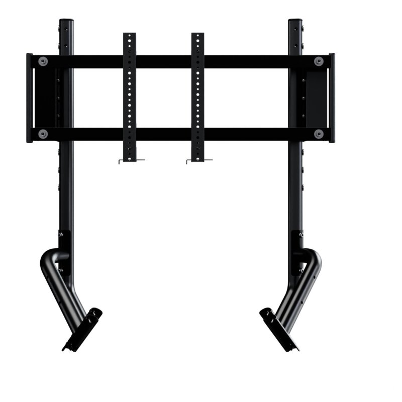 R8 SINGLE MONITOR STAND BK