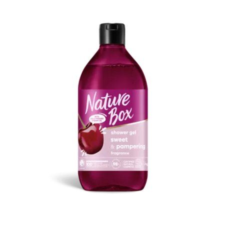 Nature Box 9000101708622 shower gel & body washes 385 ml Women Cherry (fruit)