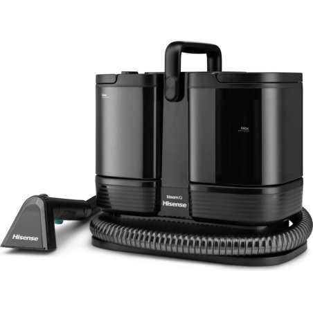 Hisense HSSC07A Nettoyeur vapeur portable 1,8 L 1500 W Noir