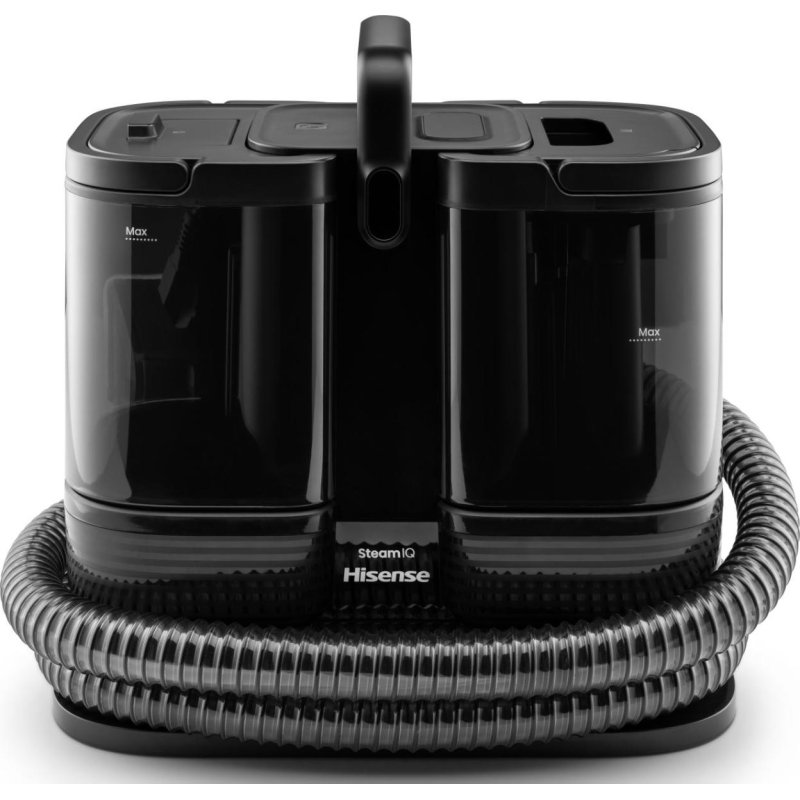 Hisense HSSC07A Nettoyeur vapeur portable 1,8 L 1500 W Noir