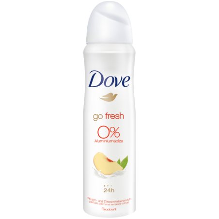Dove Peach Deodorant Spray 150ml DS