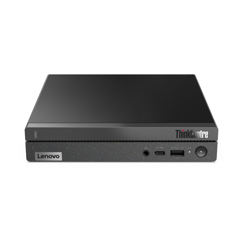 Lenovo ThinkCentre neo 50q Gen 4 Intel Core™ i3 i3-1215U 16 Go DDR4-SDRAM 256 Go SSD Windows 11 Pro Mini PC Noir