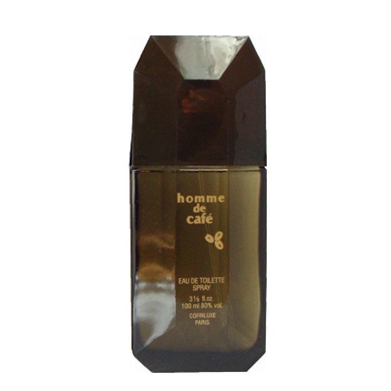 Cafe Homme De Cafe Eau de Toilette Spray for Men 3.4 Ounce