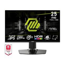 MSI MAG 255PXF écran plat de PC 62,2 cm (24.5") 1920 x 1080 pixels Full HD Noir