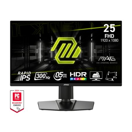MSI MAG 255PXF écran plat de PC 62,2 cm (24.5") 1920 x 1080 pixels Full HD Noir