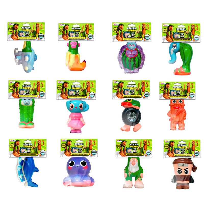 Italian Brainrot Squishy figure 11cm